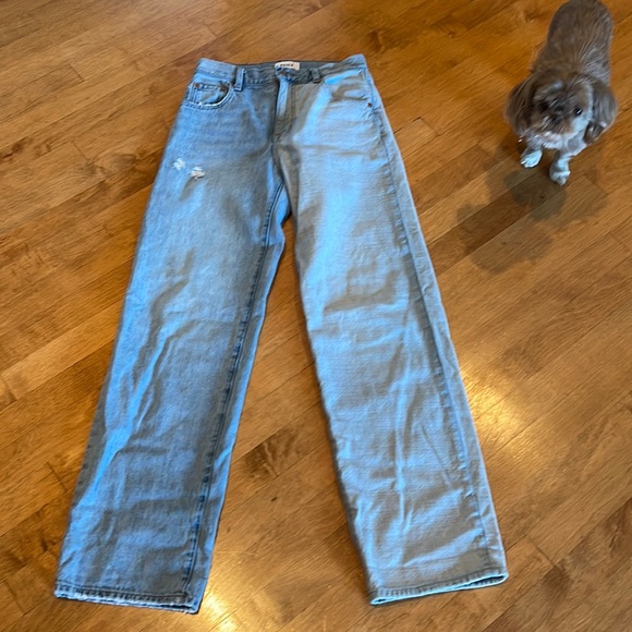 Pistola! Denim Bobbie hi rise wide leg size 24 - Picture 5 of 8